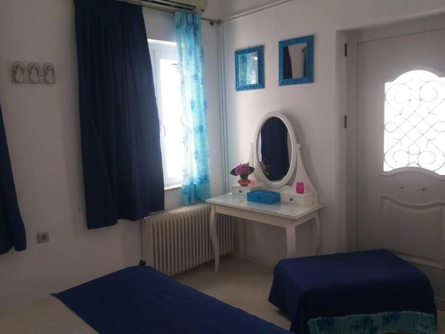 Вилла Syros Stone Yard House Эрмуполис Экстерьер фото