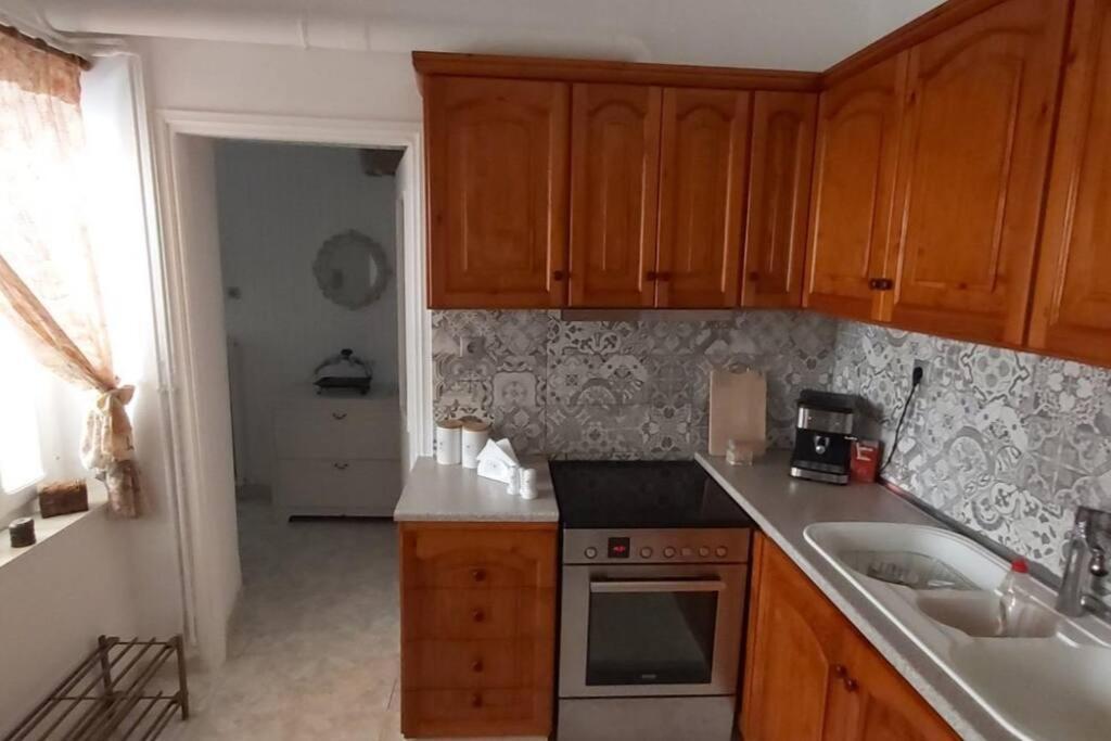 Вилла Syros Stone Yard House Эрмуполис Экстерьер фото