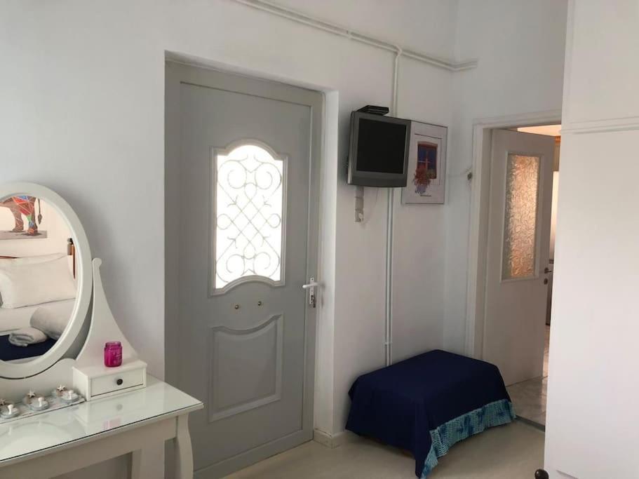 Вилла Syros Stone Yard House Эрмуполис Экстерьер фото