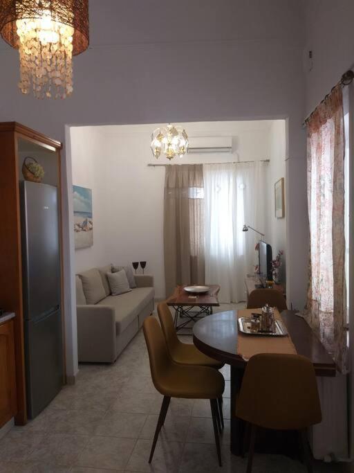 Вилла Syros Stone Yard House Эрмуполис Экстерьер фото